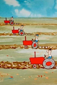 Guță tractorist