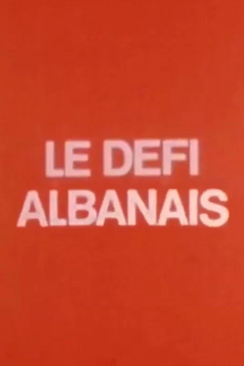 Le défi albanais