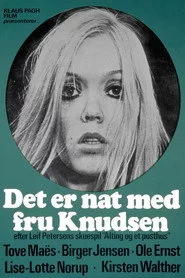 Det er nat med fru Knudsen