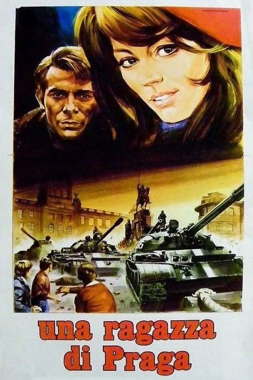 Una ragazza di Praga