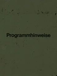 Programmhinweise