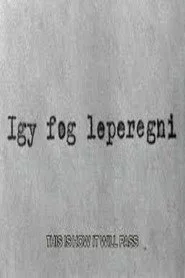 Így fog leperegni