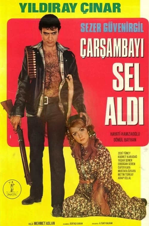 Çarşambayı Sel Aldı
