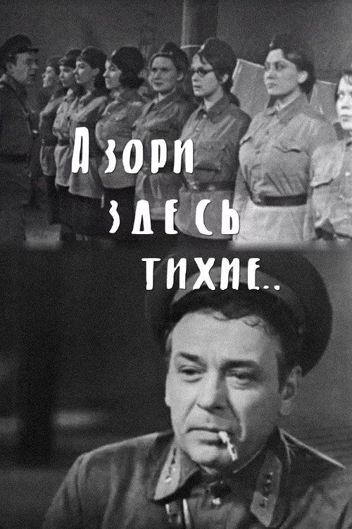 А зори здесь тихие