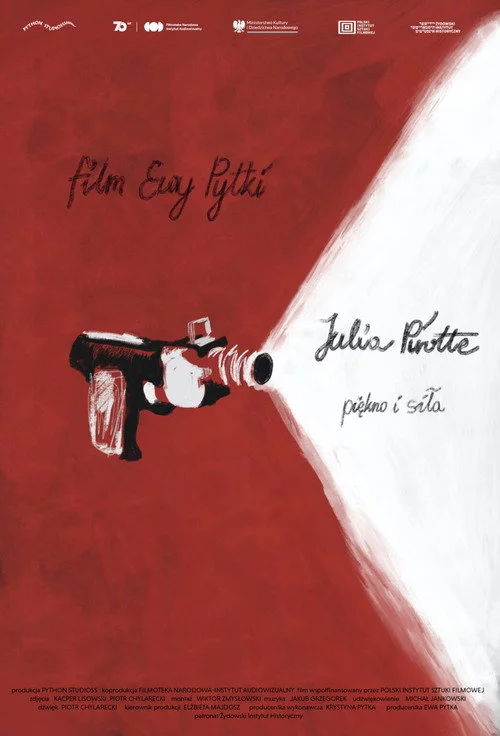 Julia Pirotte - piękno i siła