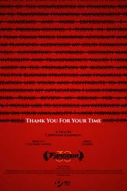 Thank You For Your Time