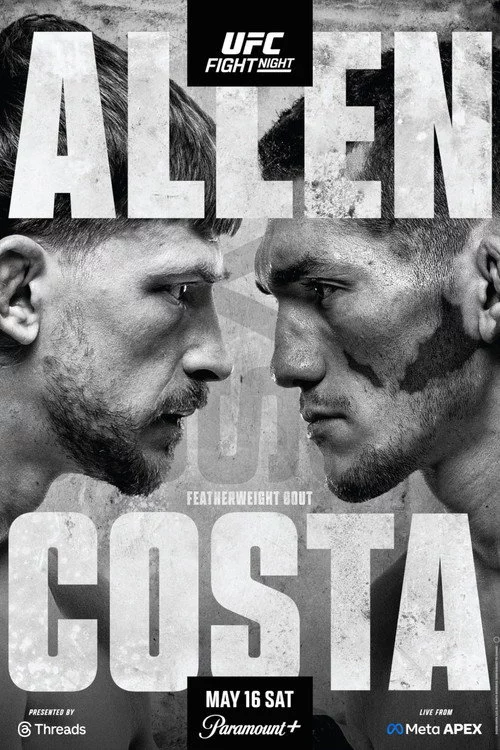 UFC Fight Night 276: Allen vs. Costa