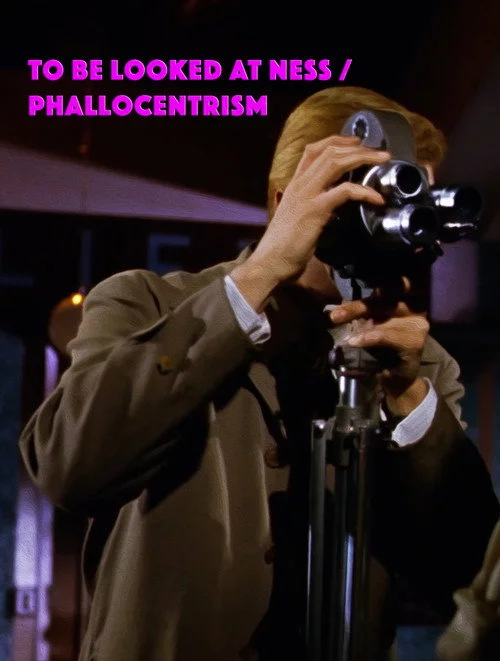 To-be-looked-at-ness / Phallocentrism
