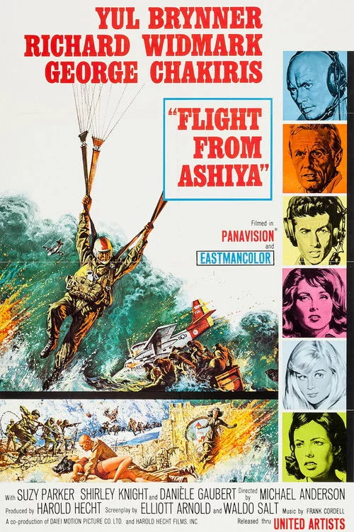 Flight from Ashiya