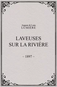 Laveuses sur la rivière