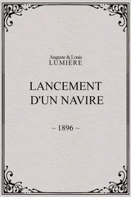 Lancement d'un navire