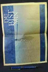 Du bist Min – Ein deutsches Tagebuch