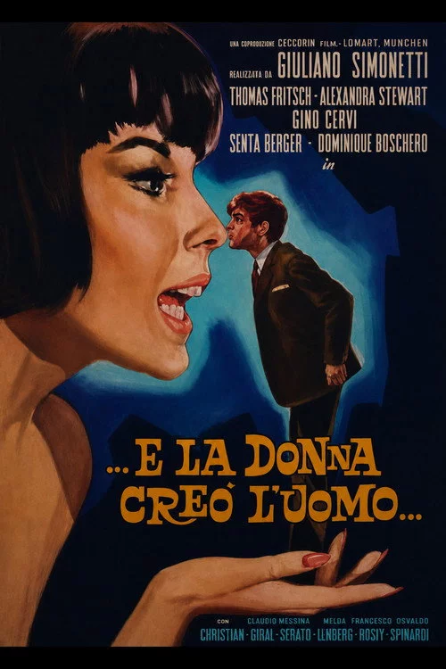 ... e la donna creo l'uomo
