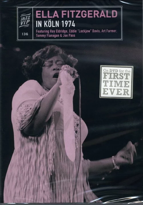 Ella Fitzgerald in Köln 1974