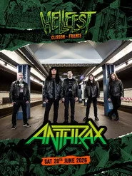 Anthrax - Hellfest 2026