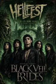 Black Veil Brides - Hellfest 2026