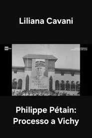 Philippe Pétain: Processo a Vichy