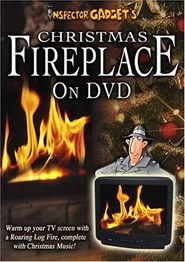 Inspector Gadget's Christmas Fireplace