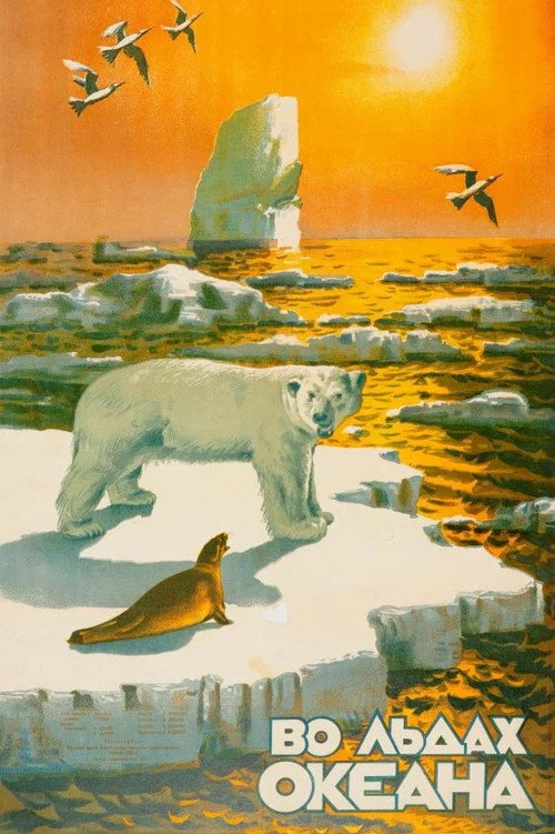 Во льдах океана