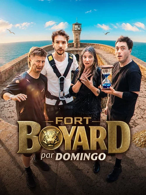 Fort Boyard par Domingo
