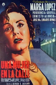 Una mujer en la calle