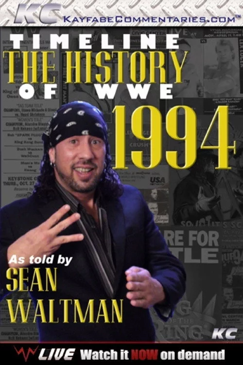 Timeline The History of WWE – 1994 – As Told By Sean Waltman